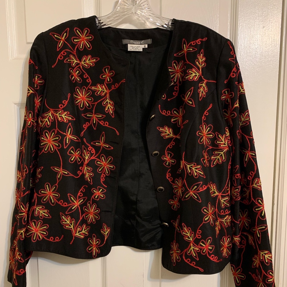 Maggy L  Women’s Jacket size 10